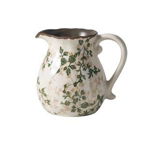 Modern Sculpted Ceramic Vase – Neutral Home Accent